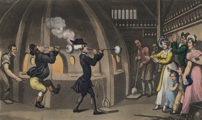 Dr Syntax dans la serre - Thomas after Rowlandson